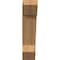 Ekena Millwork Traditional Slat Smooth Bracket, Western Red Cedar, 5 1/2"W x 20"D x 24"H BKT06X20X24TRA06SWR - alternate 3